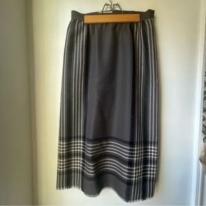 Vintage wool skirt
